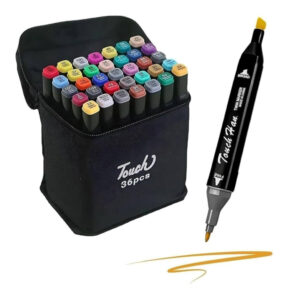 CANETINHA KIT 36 UND. ESTOJO PRETO