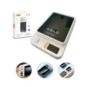CARREGADOR PORTATIL CX GOLD BTE-60 10000MAH INDUÇÃO