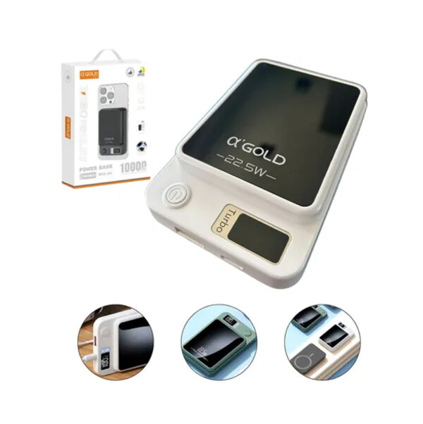 CARREGADOR PORTATIL CX GOLD BTE-60 10000MAH INDUÇÃO