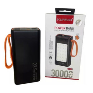 CARREGADOR PORTATIL KAPBOM KA-926 30.000MAH