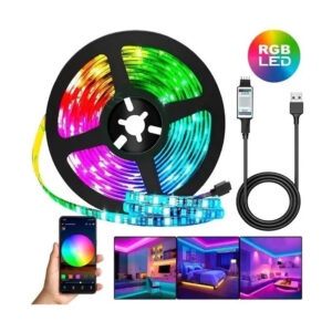 FITA DE LED RGB KAPBOM KAP-5050P 5M USB