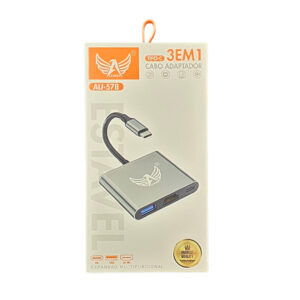 HUB USB ALTOMEX AU-578 USB-C USB 3.0 HDMI