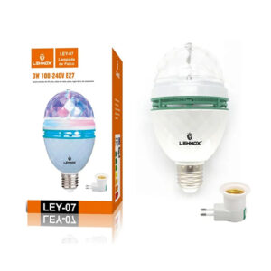 LAMPADA DE LED GIRATORIA LEHMOX LEY-07