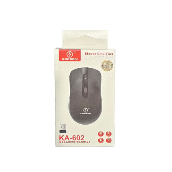 MOUSE SEM FIO KAPBOM KA-602 C