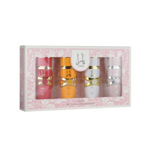 PERFUME ARABE LATTAFA KIT YARA 4 MINIATURAS 25ML