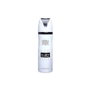 DESODORANTE LATTAFA IAM WHITE MASC. 200ML