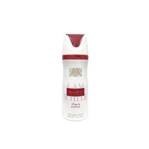 DESODORANTE LATTAFA IAM WHITE ROUGE FEM. 200ML