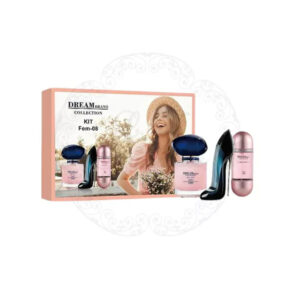 PERFUME DREAM BRAND KIT FEM-08