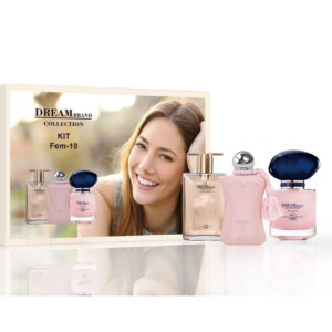 PERFUME DREAM BRAND KIT FEM-10