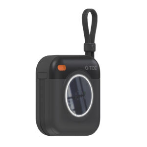 CARREGADOR PORTATIL G-TIDE 10000MAH MULTI X1 PRETO