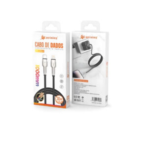 CABO USB PEINING PEI-J118-4 TIPO C PARA IPHONE 30W 1M