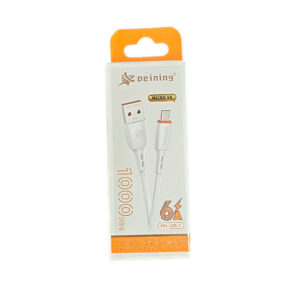 CABO USB PEINING PEI-J25-1 V8 6A  1 METRO