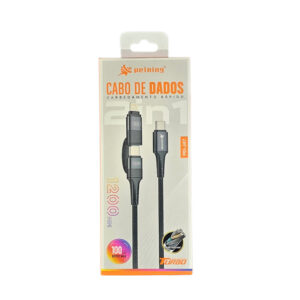 CABO USB PEINING PEI-J427 TIPO C ADPATDOR PARA IPHONE