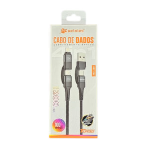 CABO USB PEINING PEI-J48 TIPO C ADPATDOR USB E IPHONE