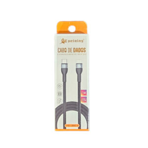 CABO USB PEINING PEI-J88-4 TIPO C PARA IPHONE 30W 1M