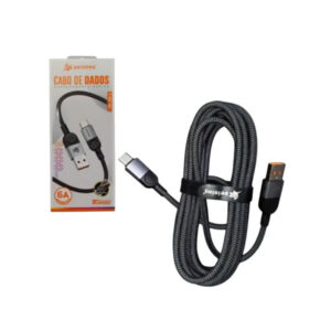 CABO USB PEINING PEI-J89-3 TIPO C 6A  3 METROS