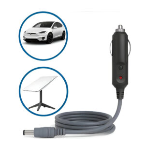 CABO VEICULAR 12V PARA STARLINK MINI PEI-XLCC2 3 METROS