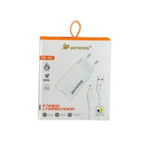 CARREGADOR DE CELULAR PEINING PEI-185 3.1A IPHONE