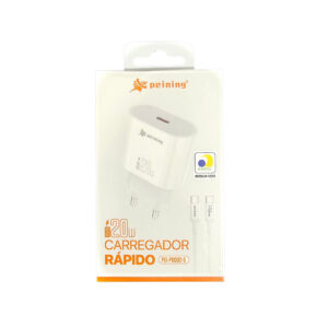 CARREGADOR DE CELULAR PEINING PEI-PD002-5 25W TIPO C