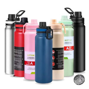 GARRAFA TERMICA FLIP STRAW 800ML