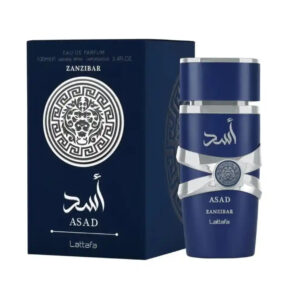 PERFUME ARABE LATTAFA ASAD ZANZIBAR 100ML