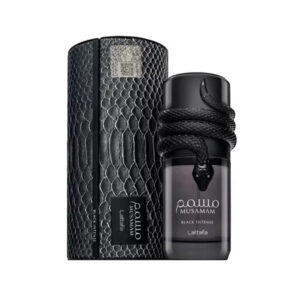 PERFUME ARABE LATTAFA MUSAMAM BLACK MASC.