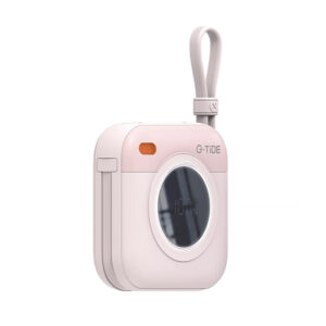 CARREGADOR PORTATIL G-TIDE 10000MAH MULTI X1 ROSA