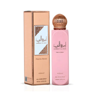 SPRAY PARA TODO CORPO LATTAFA PRIVE ROSE 150ML