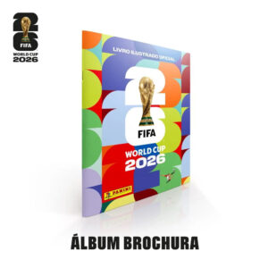 ALBUM COPA DO MUNDO 2026