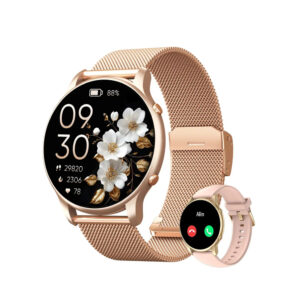 RELOGIO SMARTWATCH BLACKVIEW X20 DOURADO