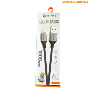 CABO USB PEINING PEI-J113-2 PARA IPHONE 6A 1M
