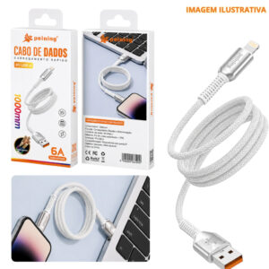 CABO USB PEINING PEI-J116-2 PARA IPHONE 6A 1M