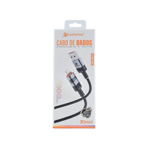 CABO USB PEINING PEI-J90-2 PARA IPHONE 12W 1M