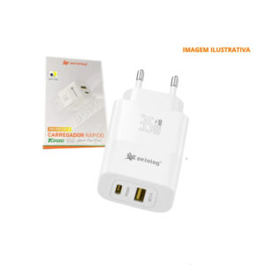 CARREGADOR DE CELULAR FONTE PEINING PEI-PD170 35W