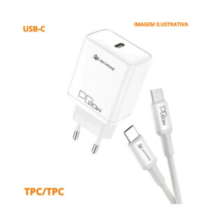 CARREGADOR DE CELULAR PEINING PEI-PD023-5 20W TIPO C