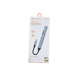 HUB USB TIPO C PEINING PEI-HUB23 5X1