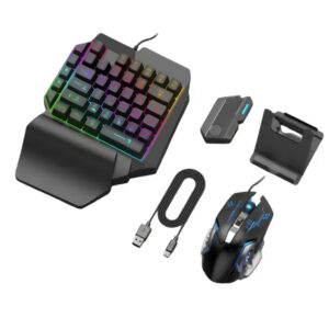 KIT TECLADO + MOUSE PARA CELULAR PEINING PEI-FR14