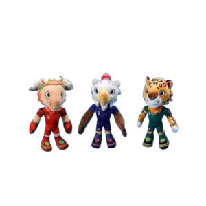 MASCOTE DA COPA DO MUNDO 2026 PELUCIA 15CM G25-8-15