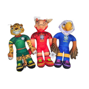 MASCOTE DA COPA DO MUNDO 2026 PELUCIA 35CM G25-7-40V