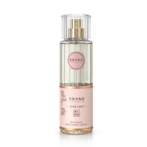BODY SPLASH BRAND 034 ROSE LADY 250ML