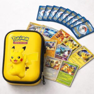ESTOJO POKEMON COM 45 CARDS