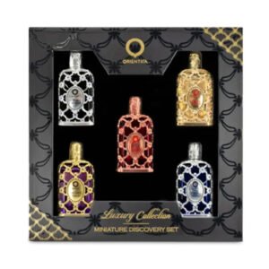 PERFUME ARABE ORIENTICA LUXURY COLLECTION 5 MINI. 7,5ML