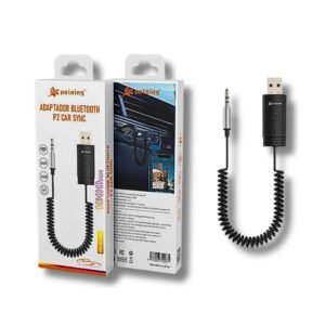 ADAPTADOR BLUETOOTH PEINING PEI-BTA02 USB/AUX CAR