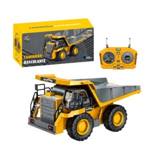BRINQUEDO CAMINHAO BASCULANTE COM CONTROLE TK-AB7080