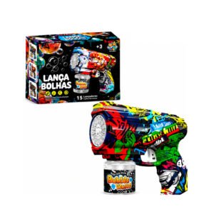 BRINQUEDO LANÇA BOLHA DE SABÃO TK-AB2561