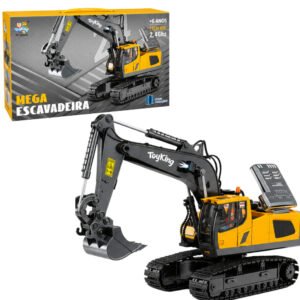 BRINQUEDO MEGA ESCAVADEIRA COM CONTROLE TL-AB8095