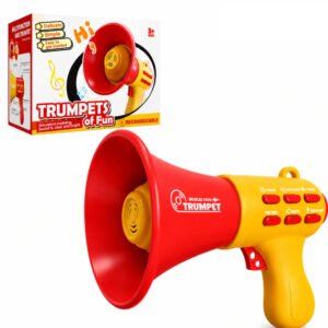 BRINQUEDO MEGAFONE TRUMPETS XC-01