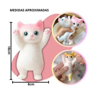 BRINQUEDO SQUISHY GATINHO FOFINHO
