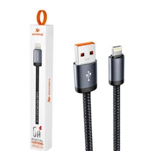 CABO USB PEINING PEI-S14-2 PARA IPHONE 6A 1M