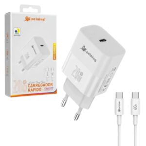 CARREGADOR DE CELULAR PEINING PEI-PD080-5 TIPO C 20W